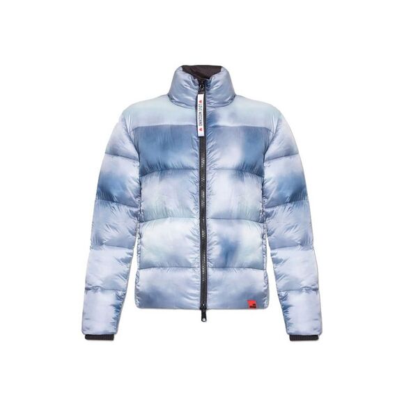 Love Moschino Light Blue Polyester Women Women's Jacket